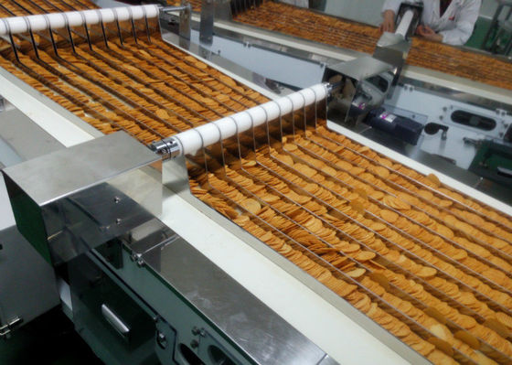 الصين خط إنتاج تغليف المواد الغذائية التلقائي بالكامل لمنتجات رقائق البطاطس المزود