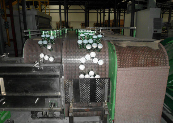 الصين مستقر خط الانتاج الآلي بالكامل ، خط إنتاج علب الألومنيوم اثنين من قطعة المزود