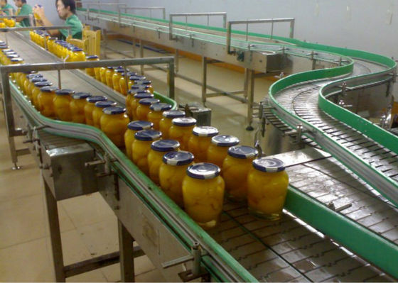 الصين زجاج خط إنتاج الأغذية المعلبة خط الفواكه الفواكه نظام المعالجة المزود