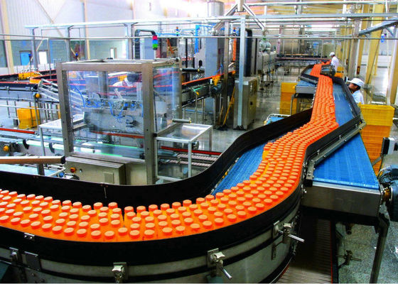الصين عصير الفاكهة المشروبات خط إنتاج التعبئة أنظمة النقل عالية الكفاءة المزود
