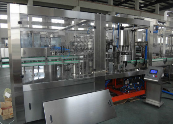 الصين الزجاج خط إنتاج المشروبات المشروبات ، آلة إنتاج عصير / خط ISO ملحوظ المزود