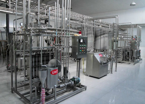الصين الحليب النقي / المعاد تصنيع منتجات الألبان تصنيع الآلات كفاءة عالية المزود
