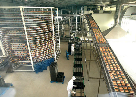 الصين خط إنتاج كعكة الخبز ، معدات / آلات إنتاج الغذاء المزود