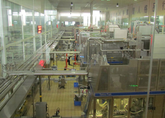 الصين الحليب الآلي لمنتجات الألبان خط التعبئة أنظمة النقل المزود