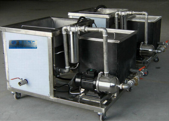 الصين صناعة الأغذية آلة نظيفة ، آلة التنظيف بالموجات فوق الصوتية / معدات عالية النقاء المزود