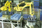 صناعة المشروبات ماكينات التعبئة والتغليف الروبوتية ، التعبئة والتغليف الروبوتات مستوى أعلى السلامة المزود